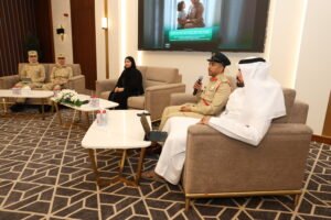 شرطة دبي وهيئة تنمية المجتمع تعززان الوعي بسلامة الأطفال ضمن حملة "صيف أطفالنا بأمان" في مجالس أحياء دبي 2 شرطة دبي وهيئة تنمية المجتمع تعززان الوعي بسلامة الأطفال ضمن حملة "صيف أطفالنا بأمان" في مجالس أحياء دبي