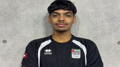 عبد الله العامري يمثل سباحة الإمارات في أولمبياد الشباب