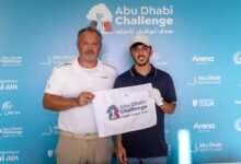 الأيرلندي نولان ينفرد بصدارة الترتيب لتحدي أبوظبي للجولف