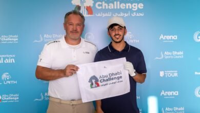 الأيرلندي نولان ينفرد بصدارة الترتيب لتحدي أبوظبي للجولف