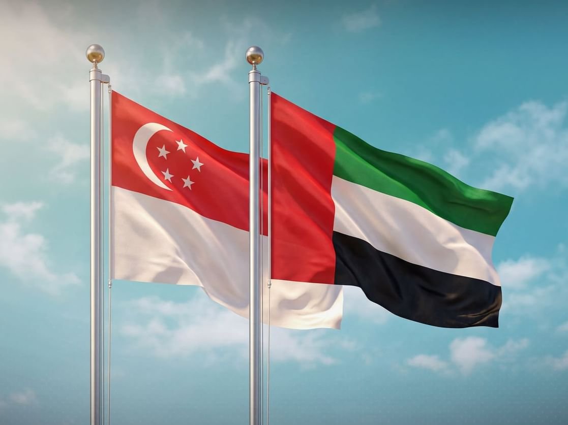 بيان مشترك بين الإمارات العربية المتحدة وجمهورية سنغافورة 1 الإمارات