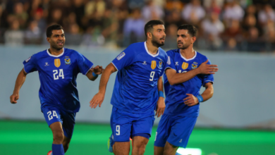 القوة الجوية يضرب الموصل بثلاثية في الدوري العراقي 5 لاعبو القوة الجوية