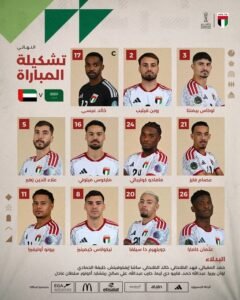 داليتش يعلن تشكيل منتخبنا الوطني أمام السعودية 2 داليتش يعلن تشكيل منتخبنا الوطني أمام السعودية