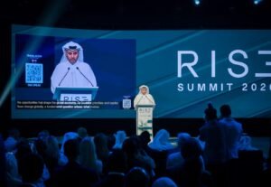 "أراضي دبي" تستعرض مقومات تنافسية السوق العقاري في قمة "رايز 2026" 3 "أراضي دبي" تستعرض مقومات تنافسية السوق العقاري في قمة "رايز 2026"