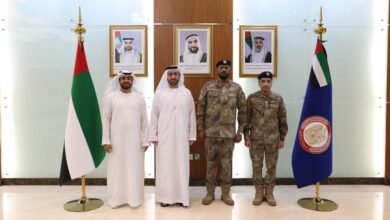شرطة أبوظبي تنظم حملة للتبرع بالدم ضمن مبادرة «فخورين بالإمارات» 2 شرطة أبوظبي