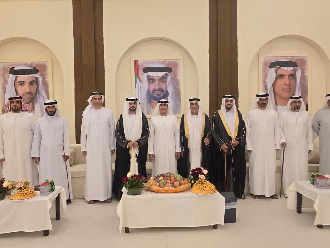 سالم بن سلطان القاسمي يحضر أفراح النقبي والشحي 1 سالم بن سلطان القاسمي