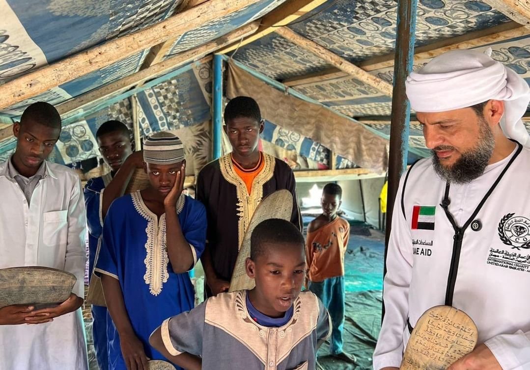 وفد من هيئة الأعمال الخيرية العالمية يزور عدة دول إفريقية لتدشين وإطلاق 150 مشروعاً خيرياً 1 وفد من هيئة الأعمال الخيرية العالمية