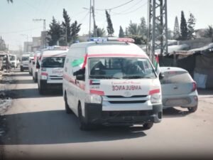 "الفارس الشهم 3" تواصل دعم القطاع الصحي في غزة بمستشفيات ومراكز طبية ومبادرات علاجية 3 "الفارس الشهم 3" تواصل دعم القطاع الصحي في غزة بمستشفيات ومراكز طبية ومبادرات علاجية