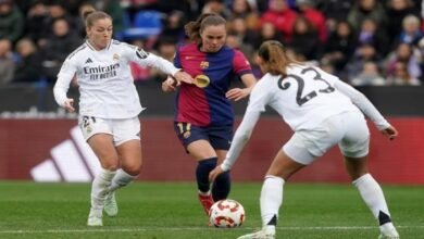 سوء الطقس يهدد كلاسيكو السيدات بين برشلونة وريال مدريد