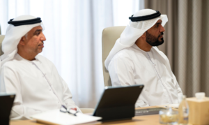 محمد بن حمدان بن زايد يستقبل وفداً من هيئة أبوظبي للزراعة والسلامة الغذائية