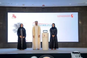 سالم بن عبدالرحمن القاسمي يشهد ختام حفل اليوبيل الفضي لمؤسسة الشارقة للتنمية الأسرية