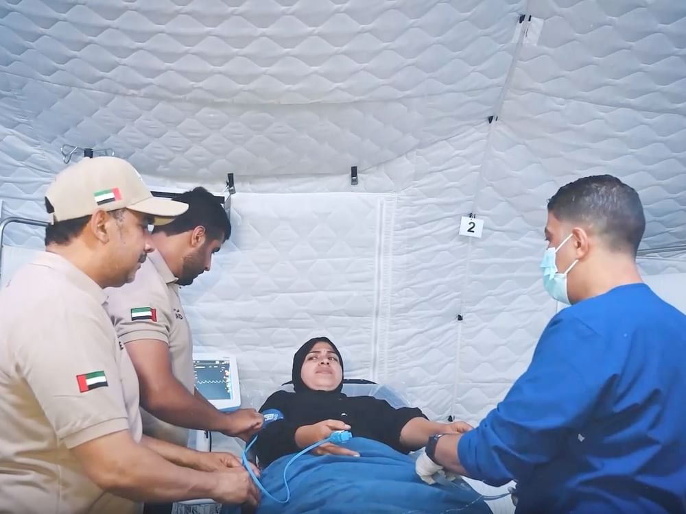 "الفارس الشهم 3" تواصل دعم القطاع الصحي في غزة بمستشفيات ومراكز طبية ومبادرات علاجية 1 "الفارس الشهم 3"
