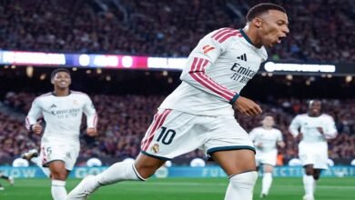 ريال مدريد يحسم الكلاسيكو بالضربة القاضية 3 ريال مدريد يحسم الكلاسيكو بالضربة القاضية