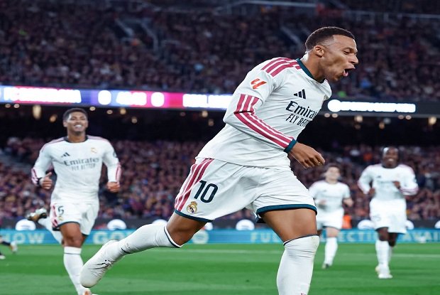 ريال مدريد يحسم الكلاسيكو بالضربة القاضية 1 ريال مدريد يحسم الكلاسيكو بالضربة القاضية