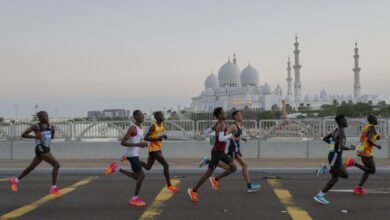 إعلان مسار ماراثون أدنوك أبوظبي 2026 2 إعلان مسار ماراثون أدنوك أبوظبي 2026