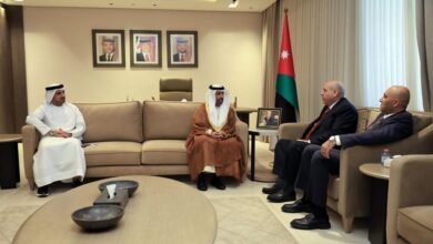سفير الإمارات يلتقي رئيس مجلس النواب الأردني ويبحثان تعزيز التعاون 2 سفير الإمارات