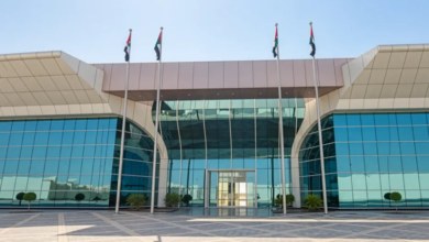 مطار طحنون الدولي يواصل مسيرته الممتدة أكثر من 3 عقود في ربط منطقة العين بالأسواق الدولية 3 مطار طحنون الدولي