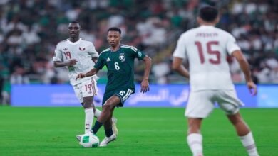 السعودية تبلغ نهائي كأس الخليج بسيناريو ماراثوني أمام قطر 2 السعودية تبلغ نهائي كأس الخليج بسيناريو ماراثوني أمام قطر