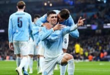 مانشستر سيتي يقسو على أيك أثينا بخماسية