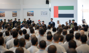 خلال زيارته الرسمية إلى جمهورية اليونان.. ولي عهد أبوظبي يزور مركز التدريب والتأهيل الفني ويلتقي عدداً من الطلبة العسكريين الإماراتيين 3 خلال زيارته الرسمية إلى جمهورية اليونان.. ولي عهد أبوظبي يزور مركز التدريب والتأهيل الفني ويلتقي عدداً من الطلبة العسكريين الإماراتيين