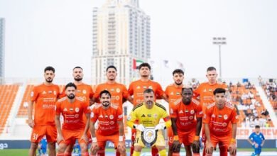 عجمان يستهل مشاركته الأولى في دوري أبطال الخليج أمام أربيل العراقي 2 عجمان