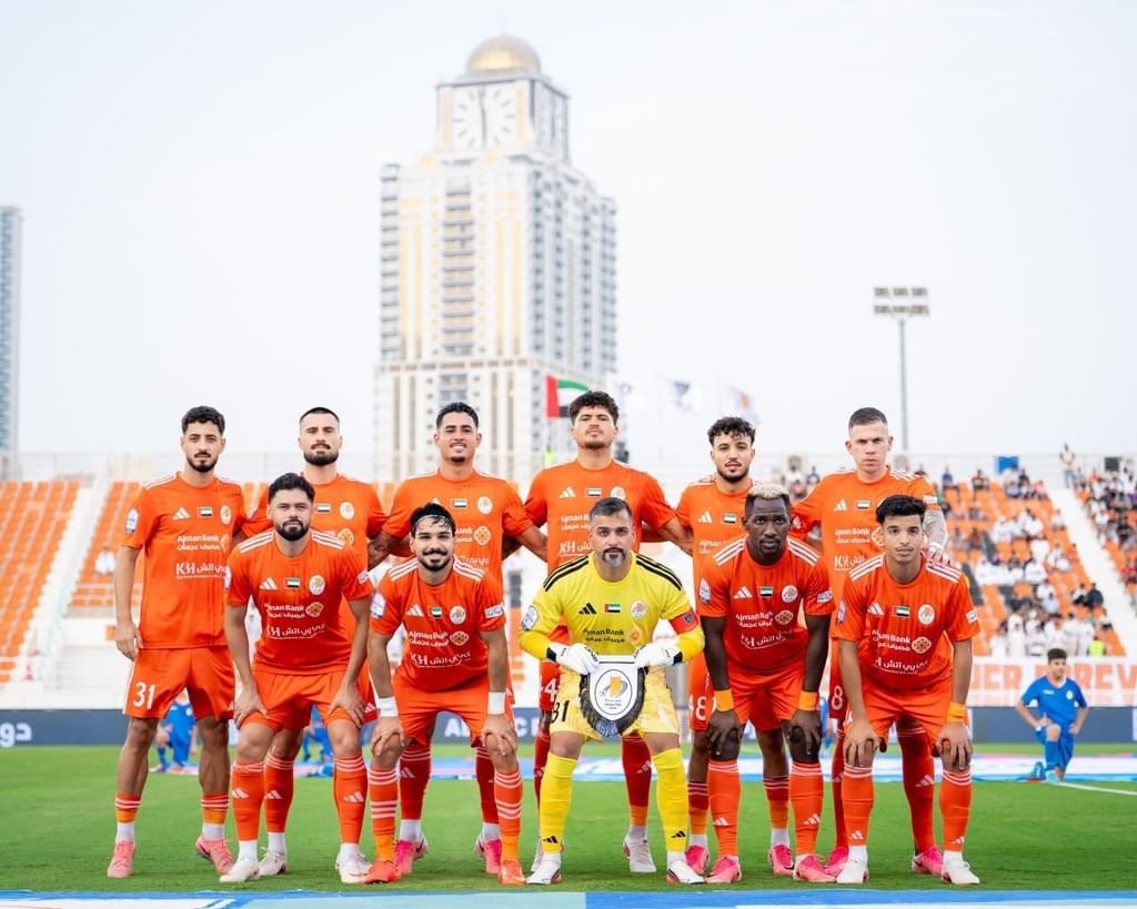 عجمان يستهل مشاركته الأولى في دوري أبطال الخليج أمام أربيل العراقي 1 عجمان