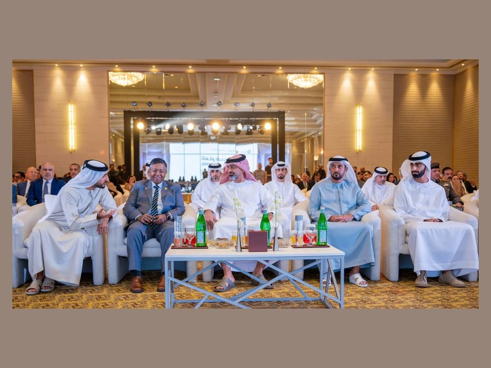 عمار بن حميد يعتمد الإطار الإستراتيجي لـ"التعلم مدى الحياة" ويكرم 3 جامعات بعجمان لتميزها في تصنيف "كيو إس" 1 عمار بن حميد