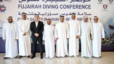 مؤتمر الفجيرة للغوص يعزز السلامة واعتماد مراكز الغوص والرقابة عليها 3 مؤتمر الفجيرة