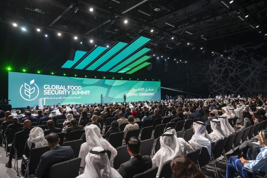قمة الأمن الغذائي العالمي 2026 تبحث استدامة النظم الغذائية وتشهد إطلاق "طريق الحرير الأخضر" 1 قمة الأمن الغذائي العالمي