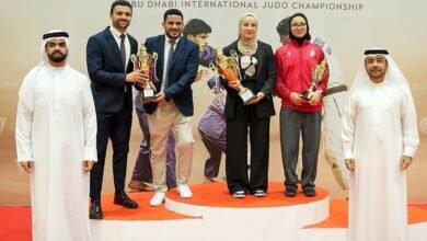 "كلباء لرياضة المرأة" و"الفجيرة للفنون القتالية" يتوجان بلقبي "دولية الجودو" المفتوحة 3 كلباء لرياضة المرأة