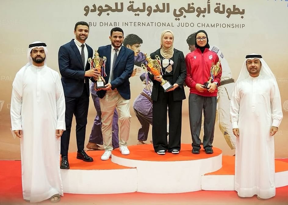 "كلباء لرياضة المرأة" و"الفجيرة للفنون القتالية" يتوجان بلقبي "دولية الجودو" المفتوحة 1 كلباء لرياضة المرأة