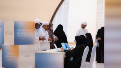 معرض "فرصة" بعجمان يطرح 300 وظيفة للمواطنين عبر 20 شركة 5 فرصة