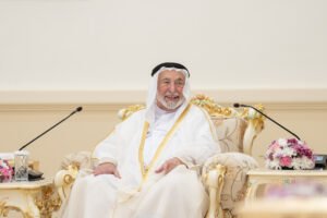 سلطان القاسمي يلتقي أعضاء مجلس أمناء الهيئة العربية للمسرح