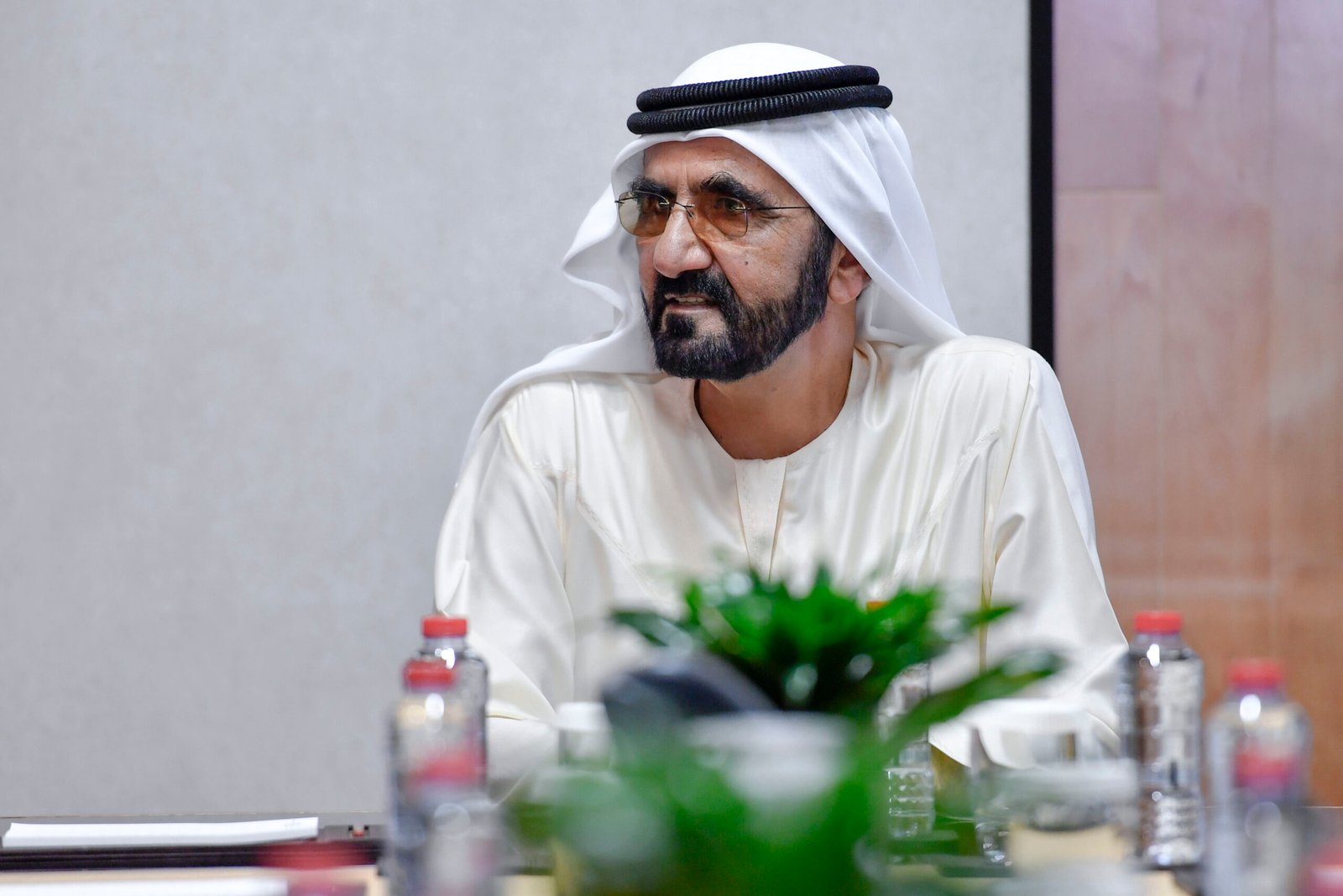 بمرسوم من محمد بن راشد، تعيين مروان بن غليطة رئيساً لمجلس إدارة سلطة دبي الإنسانية 1 محمد بن راشد