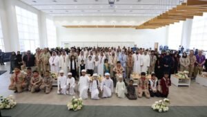 سالم بن سلطان القاسمي يفتتح المخيم الكشفي العالمي "جوتا جوتي 2026" في رأس الخيمة