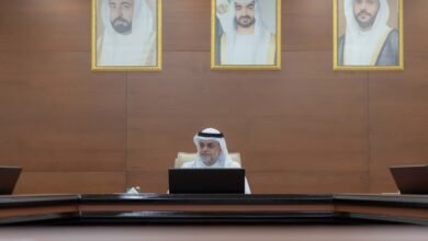ولي عهد الشارقة يترأس اجتماع مجلس أكاديمية الشارقة للعلوم الشرطية ويطلع على مركز التعليم والتدريب الافتراضي 2 ولي عهد الشارقة