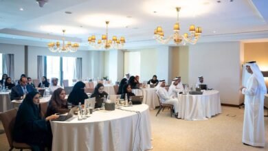 غرفة عجمان تصيغ مشاريع 2027 وترسم ملامح تطوير خدماتها 2 غرفة عجمان