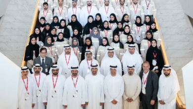 مجموعة طيران أبوظبي تحتفي بالذكرى السنوية الأولى لبرنامج «الجير» والتطوير المستمر للكوادر الفنية الإماراتية في قطاع الطيران 6 مجموعة طيران أبوظبي