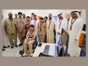 سالم بن سلطان القاسمي يفتتح المخيم الكشفي العالمي "جوتا جوتي 2026" في رأس الخيمة