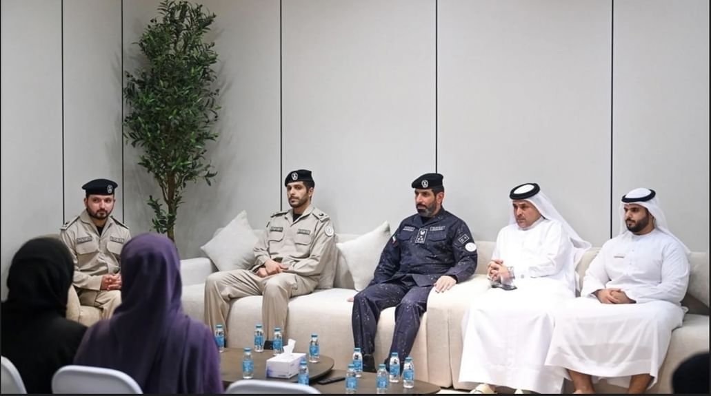شرطة الشارقة تحتفي بكبار السن عبر مبادرة "كبارنا بركة" 1 شرطة الشارقة