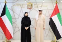 سفير الدولة في الكويت يطلع على برامج هيئة الفجيرة للثقافة والإعلام ومشاركاتها الخارجية 36 سفير الدولة