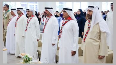 سالم بن سلطان القاسمي يفتتح المخيم الكشفي العالمي "جوتا جوتي 2026" في رأس الخيمة 2 سالم بن سلطان القاسمي