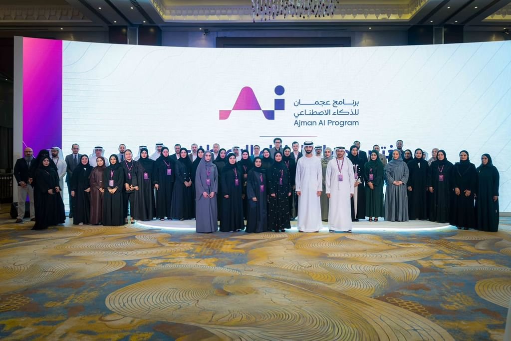 حميد بن عمار يطّلع على مشاريع ومخرجات مختبر عجمان للذكاء الاصطناعي 1 حميد بن عمار