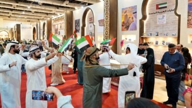 الجناح الإماراتي يستقطب زوار معرض "تراثنا 2026" في القاهرة 3 الجناح الإماراتي