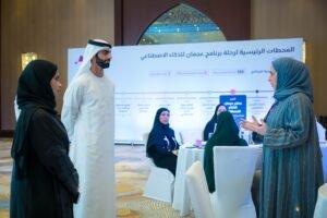 حميد بن عمار يطّلع على مشاريع ومخرجات مختبر عجمان للذكاء الاصطناعي 3 حميد بن عمار يطّلع على مشاريع ومخرجات مختبر عجمان للذكاء الاصطناعي