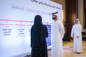 حميد بن عمار يطّلع على مشاريع ومخرجات مختبر عجمان للذكاء الاصطناعي 2 حميد بن عمار يطّلع على مشاريع ومخرجات مختبر عجمان للذكاء الاصطناعي
