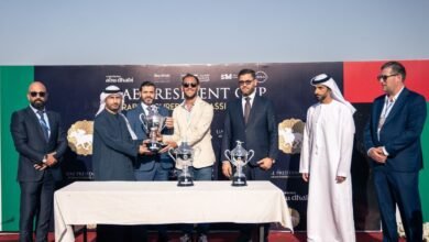 "حبيب الكتب" يتوج بطلاً لكأس رئيس الدولة للخيول العربية في سوريا 2 حبيب الكتب