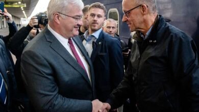 المستشار الألماني يصل كييف متعهدا بدعم عسكري إضافي وسط ضربات متبادلة بين روسيا وأوكرانيا 2 المستشار الألماني