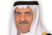 حاكم الفجيرة يعزي خادم الحرمين في ضحايا الهجمات على مطار الملك خالد الدولي 34 حاكم الفجيرة