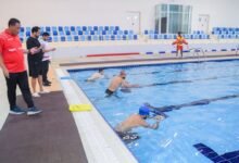 شرطة رأس الخيمة تنظم بطولة للسباحة "فئة الرجال" 36 شرطة رأس الخيمة